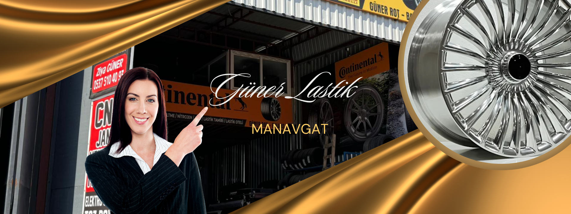Güner Oto Lastik Manavgat 3